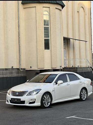 crown s180: Toyota Crown: 2008 г., 3.5 л, Автомат, Гибрид, Седан — 3