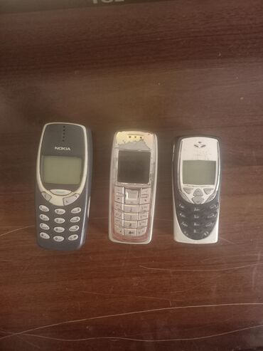 nokia n: Nokia 3310, Б/у, 2 GB, цвет - Белый, 1 SIM