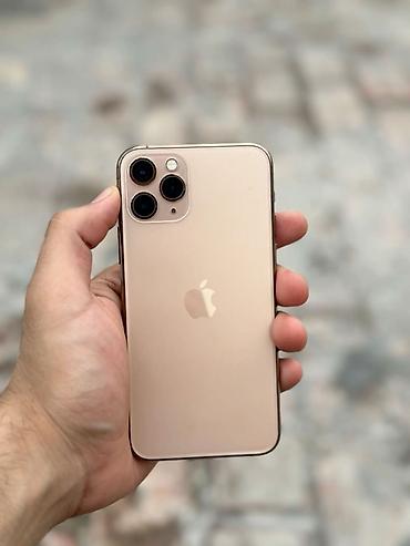 iphone 11 gold: IPhone 11 Pro, Qızılı, Face ID — 2