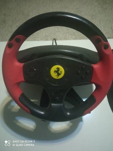 Volan Ferrari Spider Racing Wheel Red legend edition Gejmerski volan