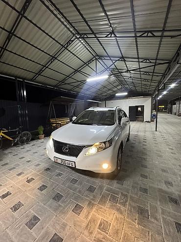 camry 2011: Lexus RX: 2010 г., Автомат, Бензин, Кроссовер — 5