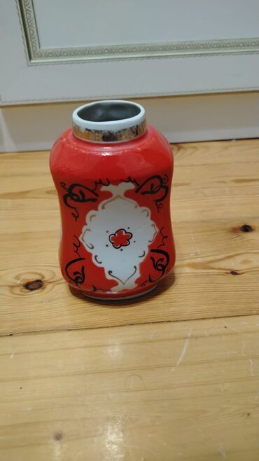 Fiqurlar: Fiqur, Keramika, rəng - Qırmızı — 4