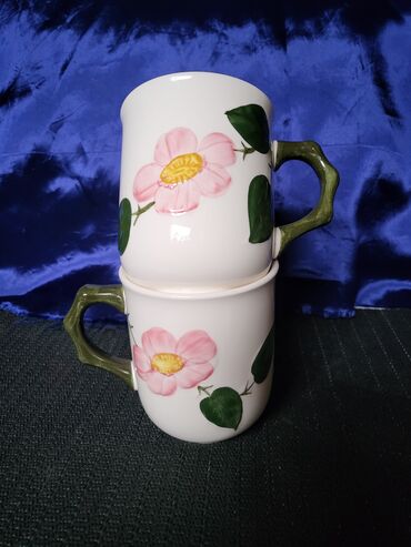 Čaše: Solje vintaz Villeroy-Boch,Nemacka.Kolekcija Wild Rose. Solje na lalafo.rs — 5 Čaše: Solje vintaz Villeroy-Boch,Nemacka.Kolekcija Wild Rose. Solje — 5