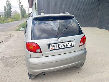 Daewoo Matiz: 2005 г., Автомат, Бензин, Хетчбек — 3