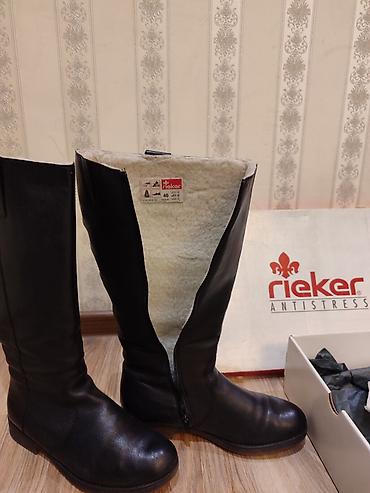 Сапоги: Женские зимние сапоги Rieker Antistress - Бренд: Rieker (линейка — 1
