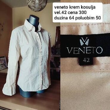 Košulje: M (EU 38), bоја - Šareno — 24