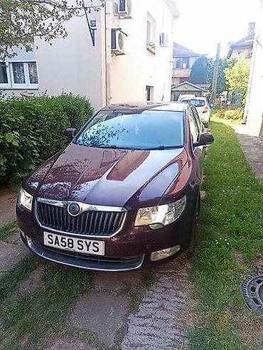 citroen xara: PREDNJI BRANIK ITD ZA ŠKODA SUPERB OD 2008. DO 2012. GOD. | SKODA — 1