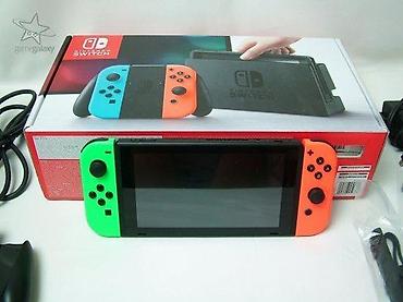 fortnite: Nintendo Switch konzola u odličnom stanju, veoma malo korišćena — 1