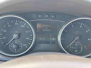 e class 2.2 diesel: Mercedes-Benz M-Class (W164) SUV - Kuzov: tünd mavi, 5 qapı, 5 — 4