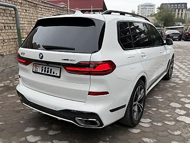 BMW: BMW X7: 2019 г., 3 л, Автомат, Дизель, Внедорожник — 5