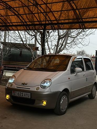 apollo solo: Daewoo Matiz: 2002 г., 0.8 л, Механика, Бензин, Хэтчбэк — 1
