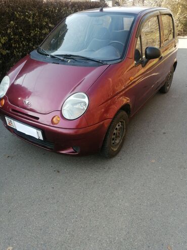 Daewoo: Daewoo Matiz: 2011 г., 0.8 л, Механика, Бензин