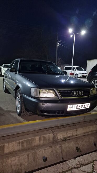 вкупка машина: Audi A6: 1997 г., 2.6 л, Механика, Бензин, Седан