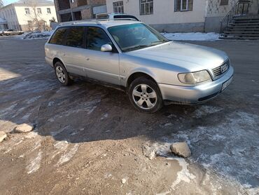 Audi: Audi A6: 1996 г., 1.8 л, Механика, Бензин, Универсал