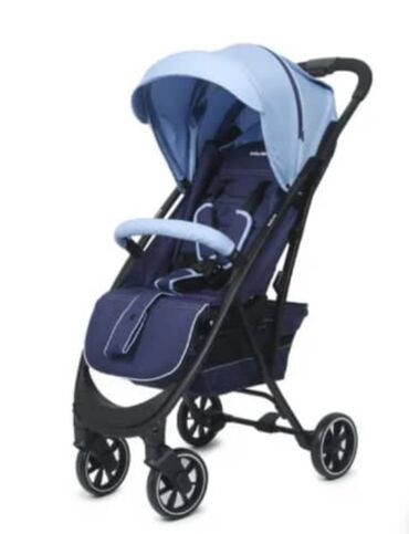 Коляски: Коляска, цвет - Голубой, Новый — 1