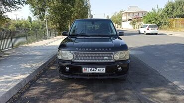 нубира автамат: Land Rover Range Rover: 2006 г., 4.2 л, Автомат, Бензин, Внедорожник