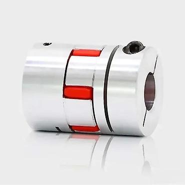 drvene merdevine: Aluminijumska elastična spojnica (jaw/spider tip) za osovine - Tip — 1