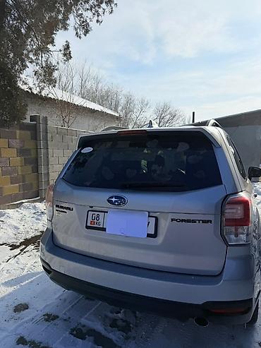 Subaru: Subaru Forester: 2017 г., 2.5 л, Вариатор, Бензин, Кроссовер — 2