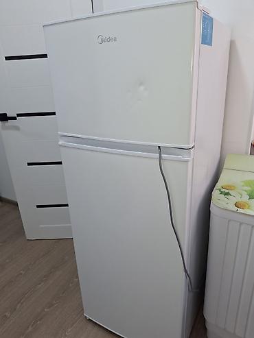 двухкамерный холодильник б у: Холодильник Midea, двухкамерный, классический белый цвет. Верхняя — 2