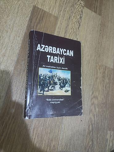 elmin: Məhsul: “Azərbaycan Tarixi” — ali məktəblər üçün dərslik — 1