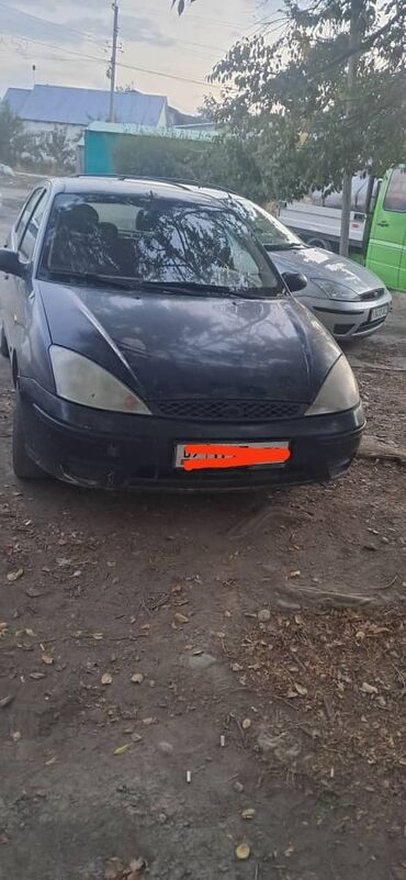 Ford: Ford Focus: 2003 г., 1.8 л, Механика, Дизель, Хэтчбэк