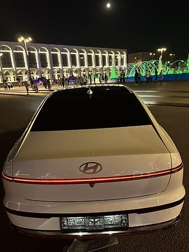 byd e6: Hyundai Grandeur: 2023 г., 1.6 л, Автомат, Гибрид, Седан — 3