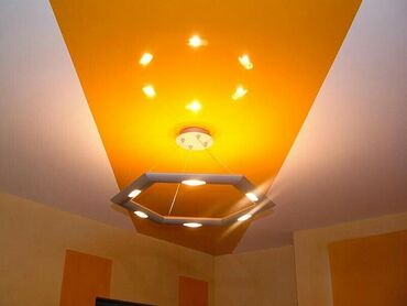 Натяжной потолок: Натяжной потолок Глянцевое, Матовое, 3D потолки Гарантия, Бесплатная консультация, Бесплатный замер — 16