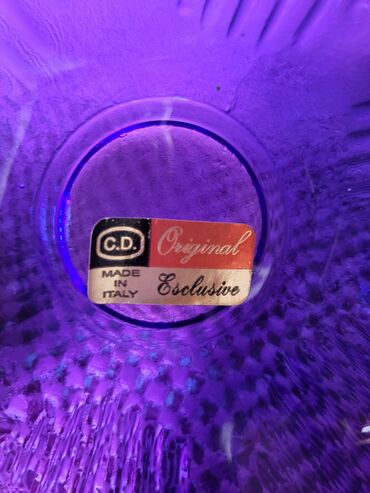 Ostali kućni dekor: Pepeljara, bоја - Tamnoplava, Novo — 9