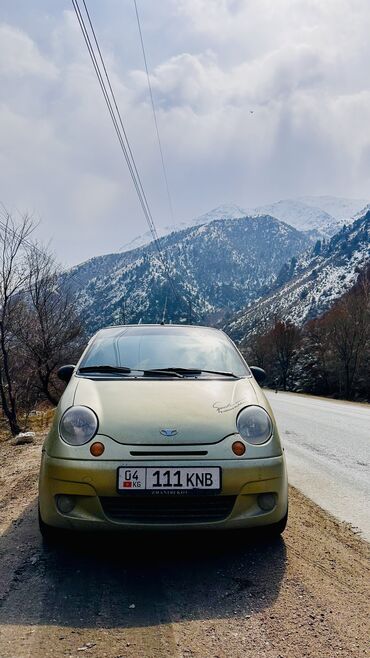 Daewoo: Daewoo Matiz: 2005 г., 0.8 л, Механика, Бензин, Хэтчбэк