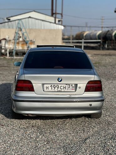 е39 капля: BMW 5 series: 1997 г., 2.5 л, Автомат, Бензин, Седан
