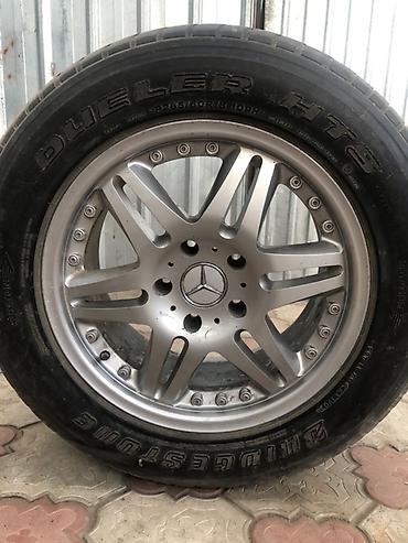 bcd com kg 2022: Колеса в сборе 265 / 60 / R 18, Лето, Б/у, 1 шт, Литые, отверстий - 5 — 1