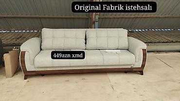 Mebel kateqoriyası: Divan - Original fabrik istehsalı - Model: üç