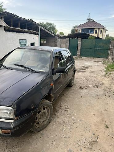 кузов на гольф 2: Volkswagen Golf: 1992 г., 1.8 л, Механика, Бензин, Хэтчбэк — 4