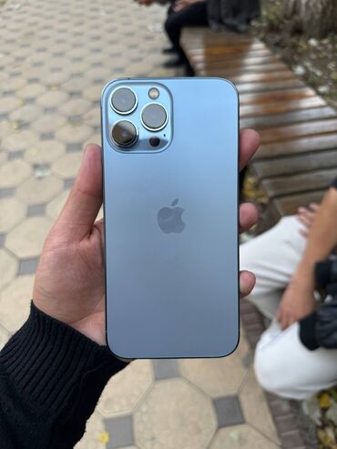 айфон 13 мини новый цена: IPhone 13 Pro Max, Колдонулган, 128 ГБ, Sierra Blue, Куту, 86 %