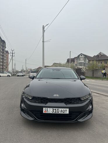 0222 код: Kia K5: 2020 г., 2 л, Бензин