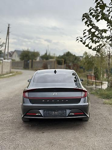 Продажа авто: Hyundai Sonata: 2020 г., 2 л, Автомат, Газ, Седан — 4