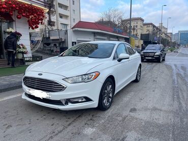 турбаза автомобиль: Ford Fusion: 1.5 л | 2017 г. 94000 км Седан