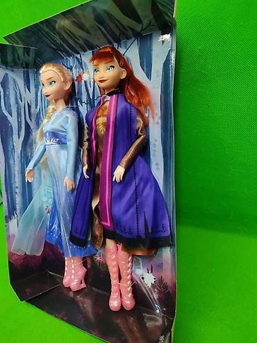 эльза кукла: Куклы Эльза и Анна Холодное Сердце игрушки в комплекте👧 Комплектация — 3