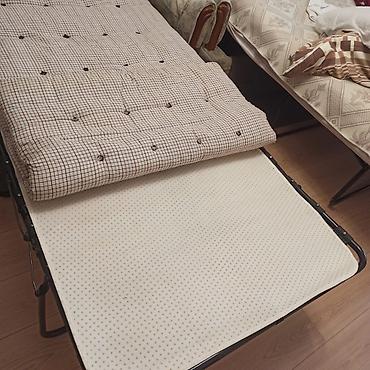 kreslo islenmis: İşlənmiş, Divan-kravat, Divan, 2 kreslo, Bazalı, Açılan — 7