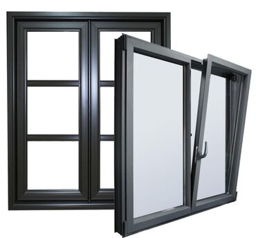 Pəncərələrin quraşdırılması, montajı: Şəxsiyyət vəsiqəsi ile. ✅Cambalkon ✅Paket cambalkon ✅Arakesme — 3