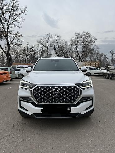 Ssangyong: Ssangyong Rexton: 2020 г., 2.2 л, Автомат, Дизель, Внедорожник — 1