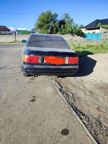 сузулгон машиналар: Audi 100: 1993 г., 2.6 л, Механика, Бензин, Седан