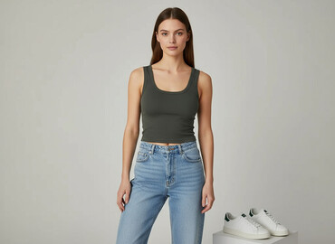 long sleve under t shirty: Women`s top, size S
