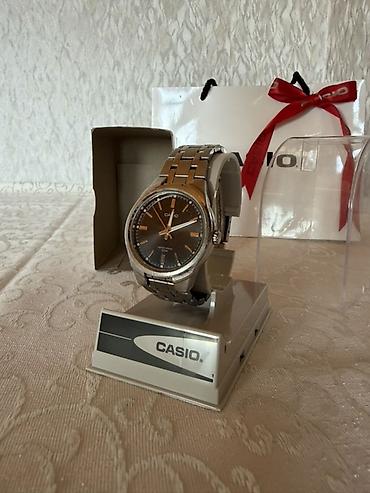apple watch series 1: İşlənmiş, Qol saatı, Casio, rəng - Qara — 5