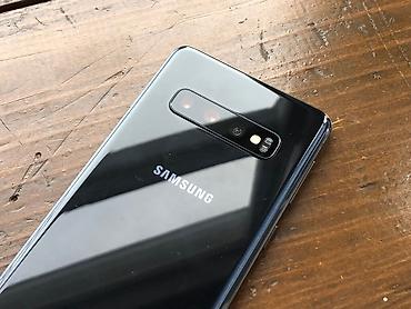 s10 barter: Samsung Galaxy S10, rəng - Qara — 1