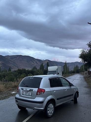 передний бампер опель вектра б: Hyundai Getz: 2004 г., 1.4 л, Механика, Бензин, Хэтчбэк — 3