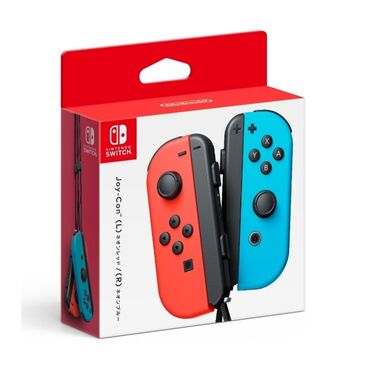 купить игры на нинтендо свитч: Комплект контроллеров Nintendo Switch Joy-Con (L) Neon Red / (R) Neon