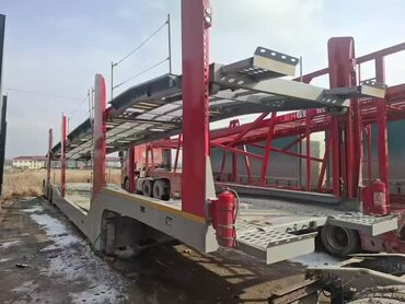 двухосные прицепы для легковых автомобилей бу: Прицеп, Автовоз
