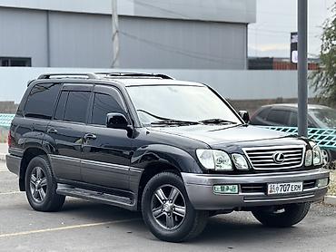 lexus rs: Lexus LX: 2006 г., 4.7 л, Автомат, Бензин, Внедорожник — 1
