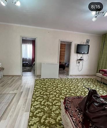 alfa resort: Сдаю коттедж в г. Чолпон -Ата 72,3 м2 зал-студия, 3 спальни со всеми — 3